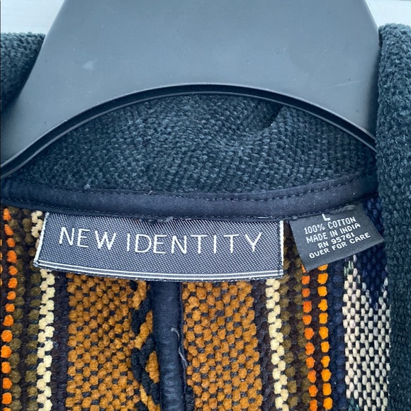 New Identity Multicolor Patterned Jacket - Picture 2 of 4